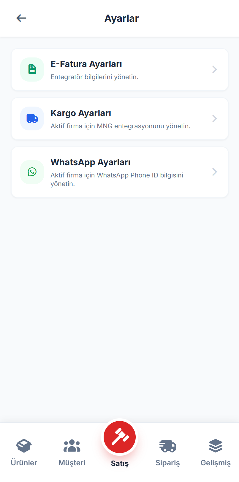 Ayarlar