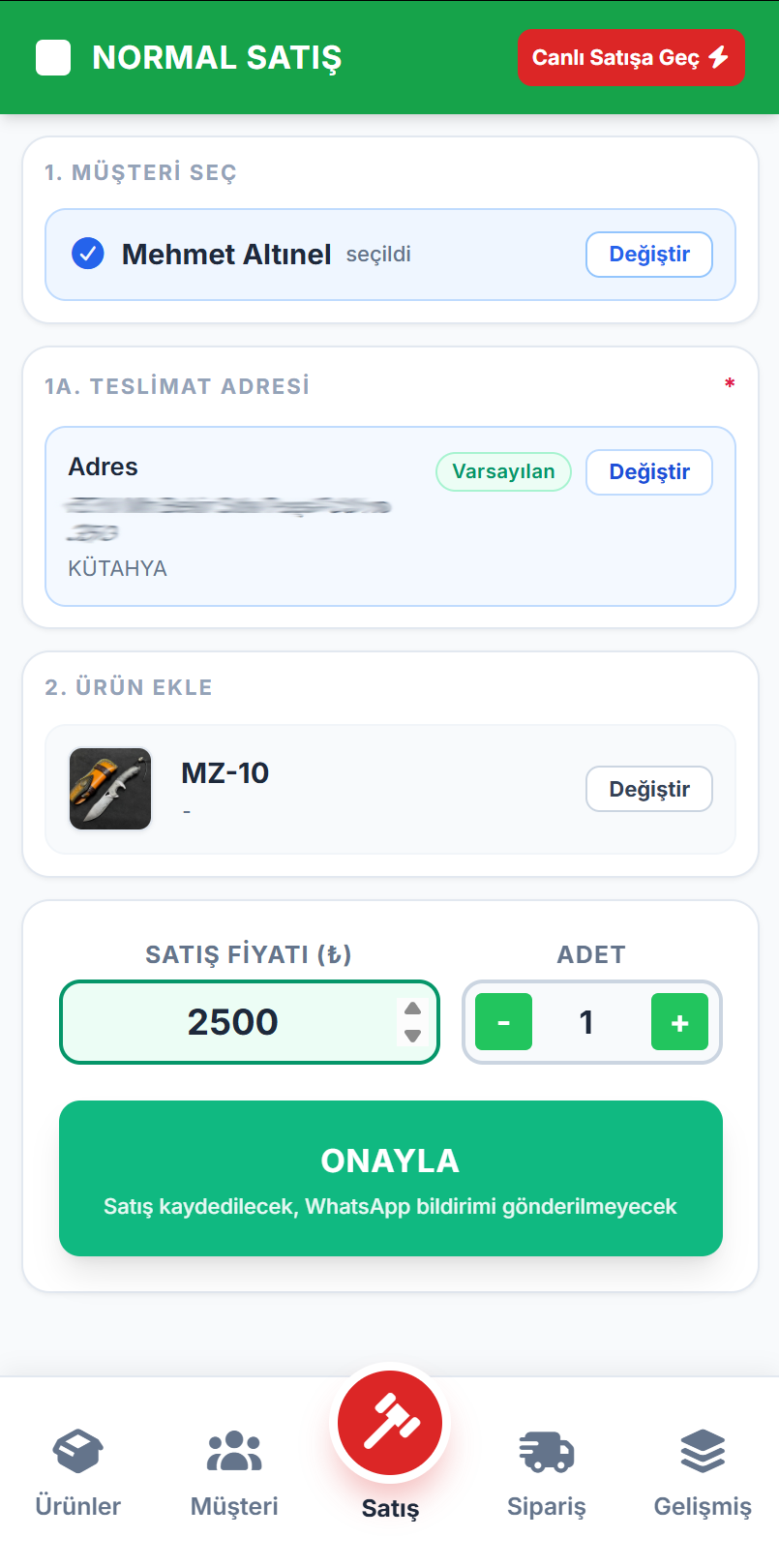 Sipariş